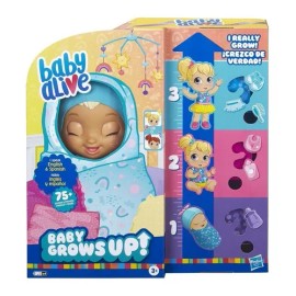 Muñeca Baby Alive Crece Y Habla 75 Sonidos Y Frases Hasbro E8199