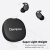 Damipow True Wireless Sleep Earbuds, Noise Blocking Technology Bluetooth Headphones