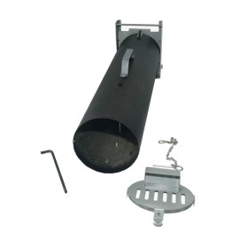 Ztraps 6inch Diameter Solid Aluminum Skunk-N-More Live Trap Spray Proof Also...