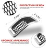 JINCHEN 7pcs Grill Mesh Inserts Fit for Jeep Cherokee 2014-2018,
