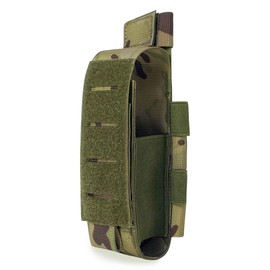 Tactical Molle TQ Tourniquet Pouch & Trauma Medical Shear Pouch Holder MOLLE PALS Duty Belt Loop EMT EMS