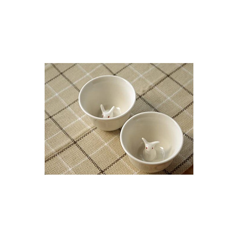 Guinomi Ochoko set of 2 Japanese Sake cup Mino yaki