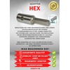 WERHE Professional Bore Suitable for Hex Drill Cordless Combi Drill