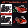 Lathsy Halogen Type Tail Light Outer Compatible with 2022 2023