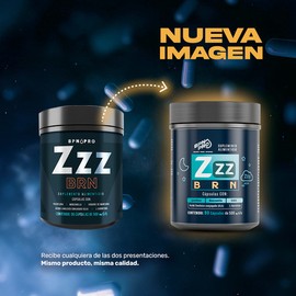 ZZZ BRN BPN PRO – Quemador de Grasa Nocturno | Relajación y Sueño Reparador