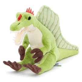 Carolata Spinosaurus Plush Toy (Sitting Series/Gentle Texture), Realistic Dinosaur Toy, Doll, Gift, Birthday (2 Meters Readed)