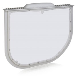 5231EL1001C Lint Filter Replacement for LG and Kenmore Dryers, Ultra Durable Dryer Lint Screen, Filter Size 12.2 * 10.6 * 1.5 inch (31.1 * 27.0 * 3.8 cm)