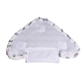 4 Pack Triangle Microfiber Mop Pads Replacement for Shark Lift-Away Pro & Genius Steam Pocket Mop S3973 Washable Mopping Cloth Accessories