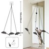 Zhenle 4pcs Interactive Cat Toy for Indoor Cats Kitten Toys