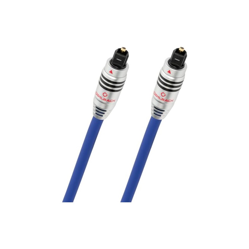 OEHLBACH 1382 2m Toslink Toslink Blue fiber optic cable -