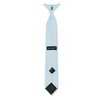 Jacob Alexander - Corbata para el cuello con clip, color