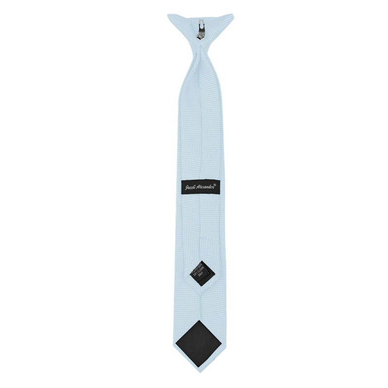 Jacob Alexander - Corbata para el cuello con clip, color