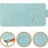 Organizador de Gafas para Coche Porta Gafas de Visera de