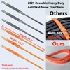 10Pack Heavy Duty Anti Skid Snow Tire Chains Car Winter