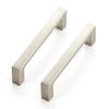 Ravinte 30 Pack Solid 3-1/2 Inch Kitchen Square Cabinet Handles