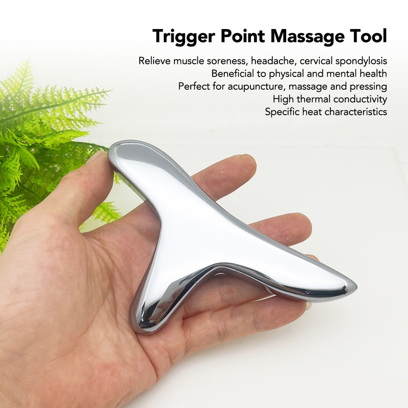 Trigger Point Massage Tool Terahertz Soreness Relief Deep Tissue Reflexology