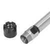 Collet Chuck Holder Straight Long CNC Milling Extension Rod 1‑7mm