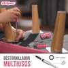 Hi-Spec Juego de Herramientas Rosa Compacto de 25 Piezas para