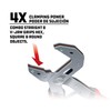 Powerbuilt 2 Piece Self-Adjusting Pliers Set with Power Grip Handle,