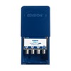EDISION OMS-3 Satellite Splitter 3-Way MAST Outdoor, Suitable for TV,