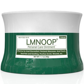 LMNOOP LMNOOP® Perianal Care Ointment, Skin Repair Treatments for Anus Fistula, Anal Fissure, Perianal Abscess, Fast Healing for Postpartum & Surgery Wounds with All Natural & Organic Herbs