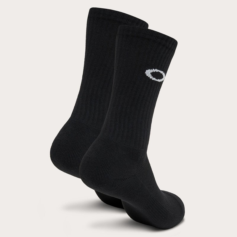 Oakley TRAINING SOCKS 2P SOCK REGULAR, BLACKOUT, 27.0 to 29.0