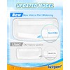 KEEPOW Steam Mop Pads Compatible with Mxnsewr Steam Mop, Compatible