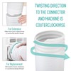 Exhaust Hose for Portable Air Conditioner, Exhaust Vent with 5.9