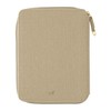 EDiT DA-ZDC31-BL Notebook Cover, One Page Per Day/Weekly Vertical B6
