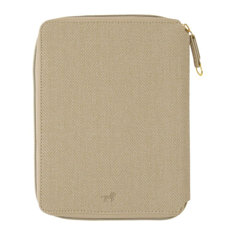 EDiT DA-ZDC31-BL Notebook Cover, One Page Per Day/Weekly Vertical B6