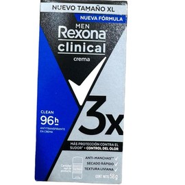 Rexona Antiperspirant In Cream Clinical Classic Of 58g - Body Care