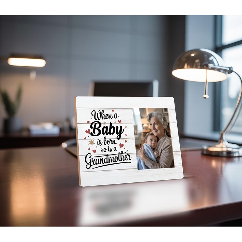 New Grandma Gifts,when a baby is born so is a