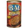 B&M Brown Bread with Raisins, 16-Ounce Cans (Pack of 6)