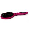 GLAM UP Oval Bristle Bellows - Detangling Hair Brush -
