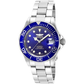 Invicta Men's 17040 Pro Diver Analog Display Japanese Automatic Silver-Tone Watch