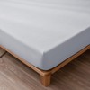 NAFAY LIVING Fitted sheet-Plain Dyed Ultra Soft Microfiber Bedding Sheet