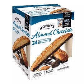Nonni's Almond Chocolate Biscotti, 24 ct.