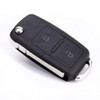 Riloer 2 Button Flip Remote Control For Volkswagen Golf MK4