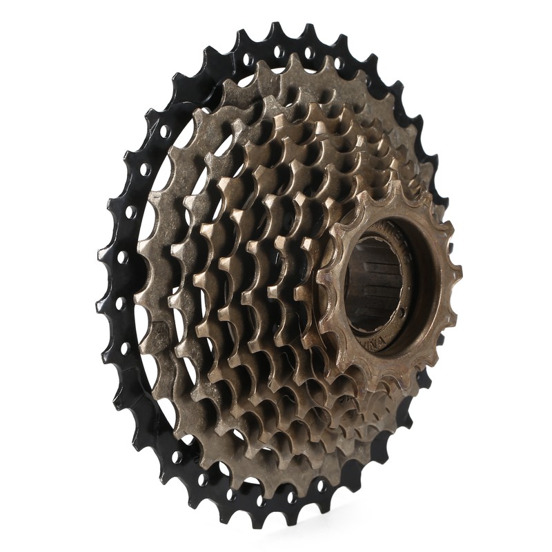 Threaded Steel 9 Speed 13-32T Freewheel Gear Flywheel Bicycle Parts