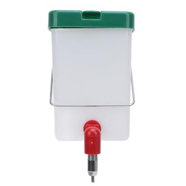 Jiawu Bebedero para Animales Pequeños, Bebedero Automático a Prueba de Fugas para Conejos, Pollitos, Loros, Multifuncional Resistente para Hidratación Diaria, 5 Accesorios