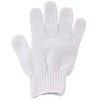 ForPro Professional Collection Premium Exfoliating Gloves for Cosmetic Application and