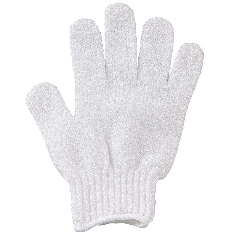 ForPro Professional Collection Premium Exfoliating Gloves for Cosmetic Application and