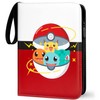 Card Binder for Kids,Trading Card Binder 9 Pocket 50 Pages