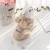 Cat Bunny Ears Costume Cute Dog Kitten Hoodies Sweater Rabbit