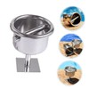 BESPORTBLE Float Line Holder for Swimming Pools Durable Metal Cups