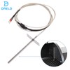 RTD Temperature Probe Sensor, High-Temperature Meat Barbecue Probe Sensor Replacement