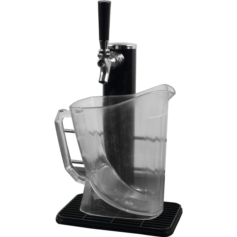 San Jamar PPP60 Perfect Pour Shatter-Resistant Beer Pitcher, 60 oz.
