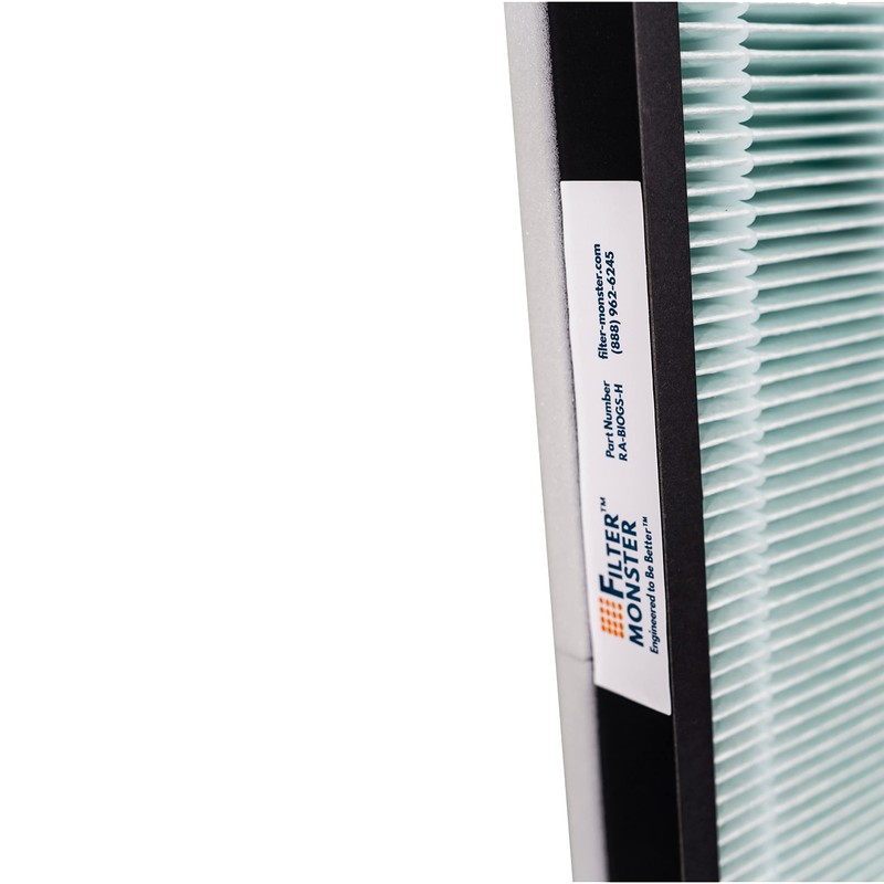 Filter-Monster Replacement Value Pack Compatible with Rabbit Air SPA-550A and