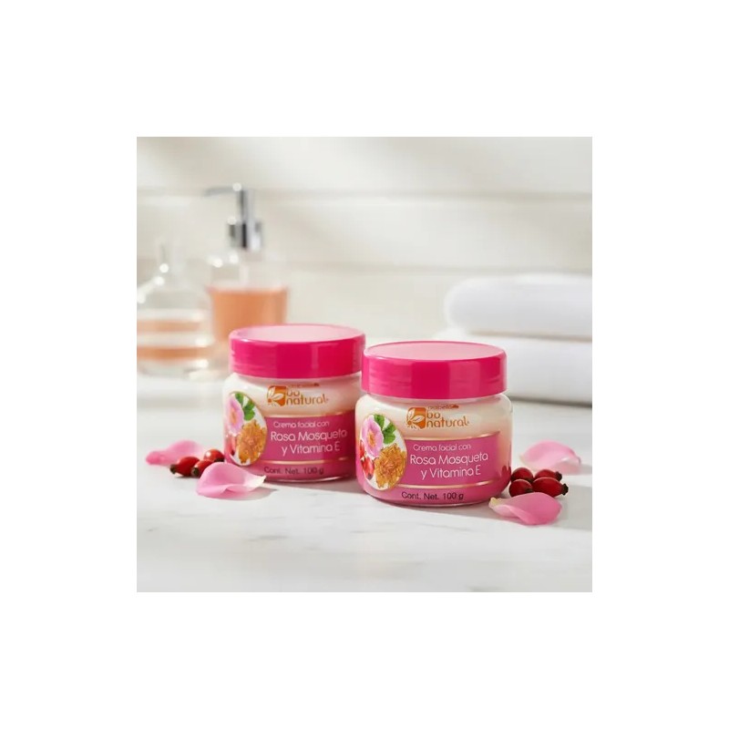 Arabela Combo Set 2 Cremas Faciales Rosa Mosqueta Vitamina E