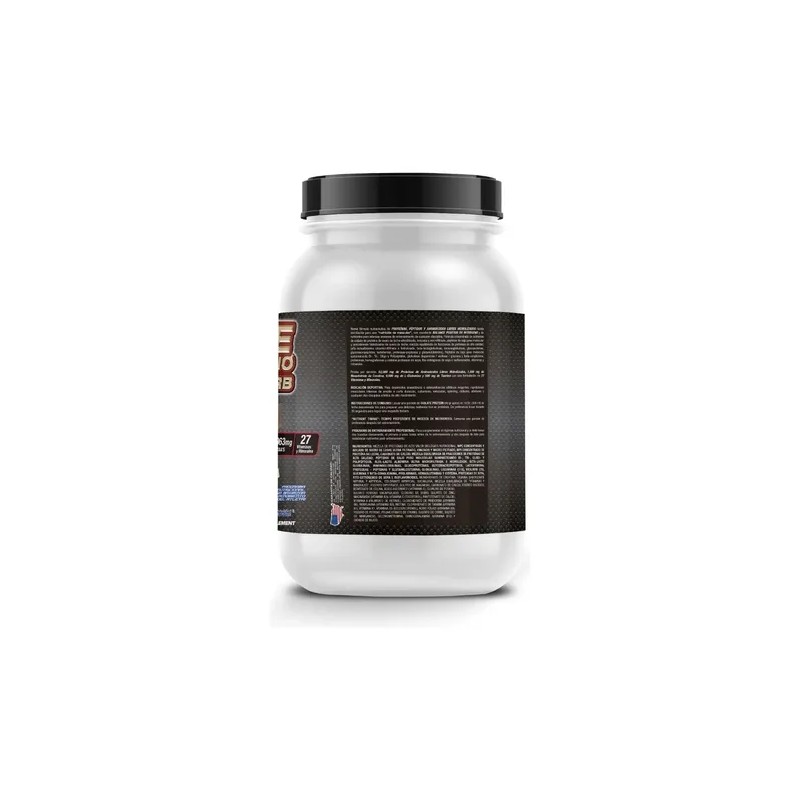 Fnt Isolate Protein Amino Zero Carb 1,500 Gr Sabor Nuezavellana